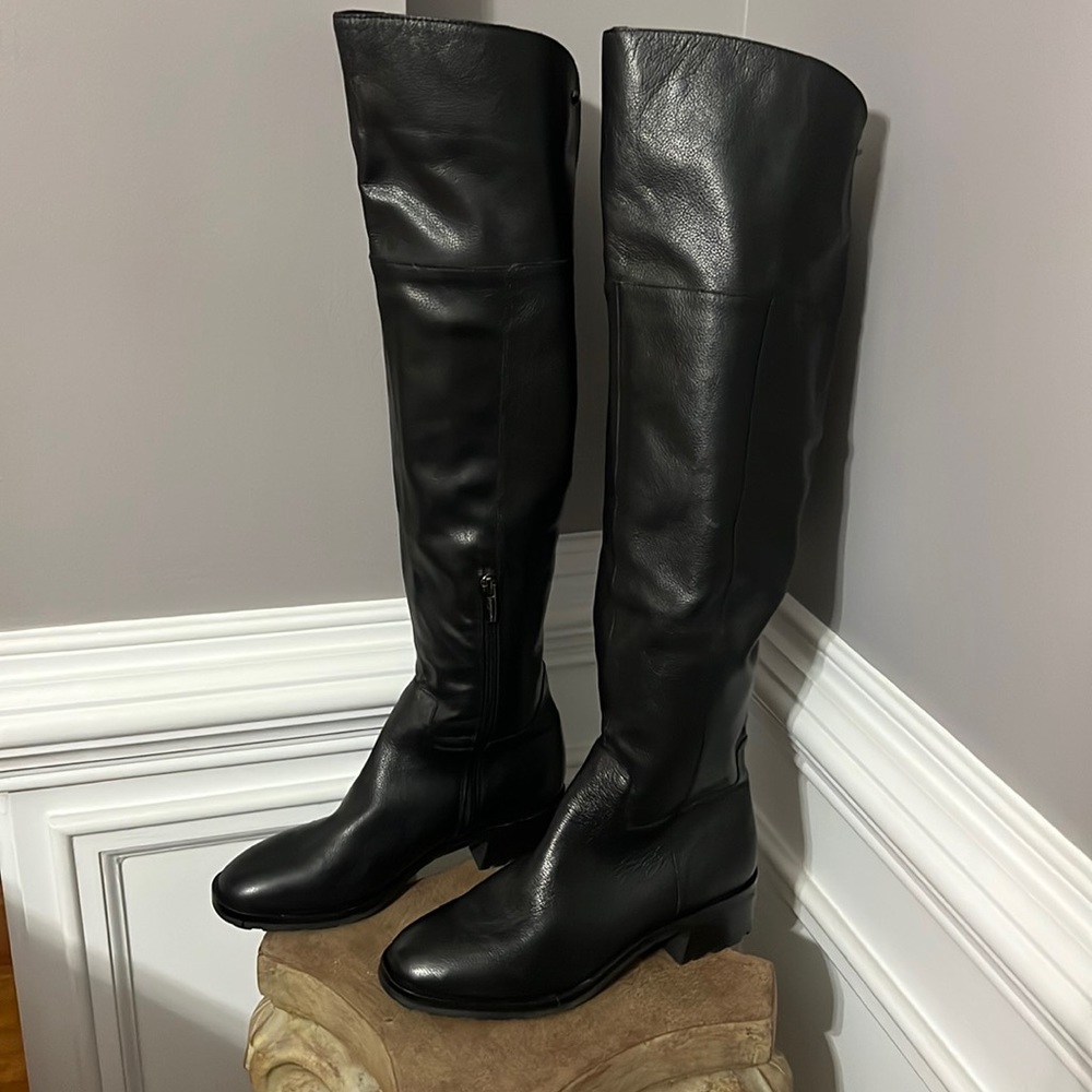 Black Over the Knee Boots